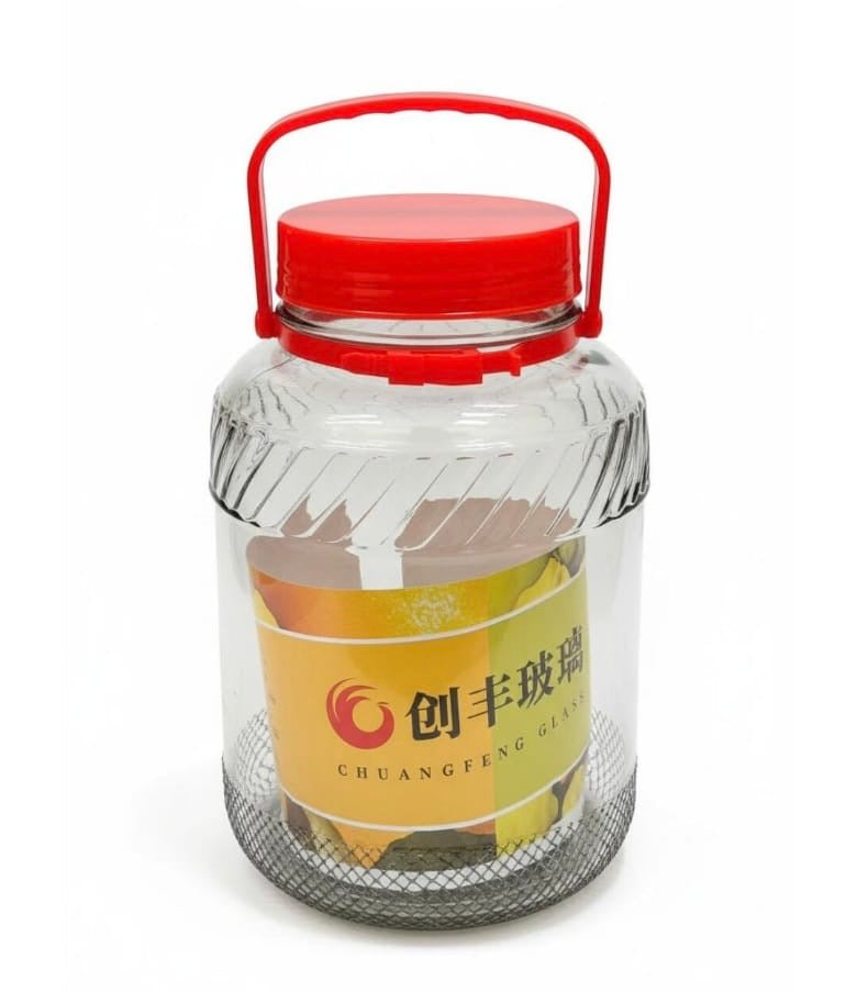 Glass Jar