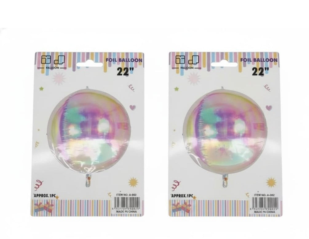 Round Transparent Balloon