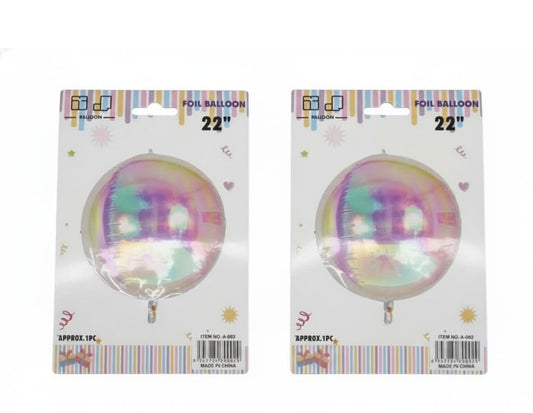 Round Transparent Balloon