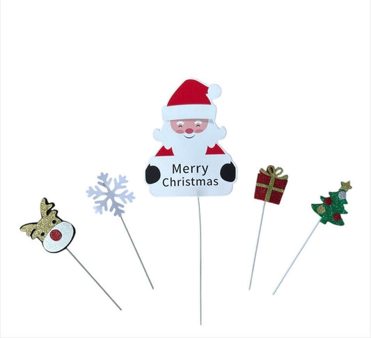 Cake Topper Xmas