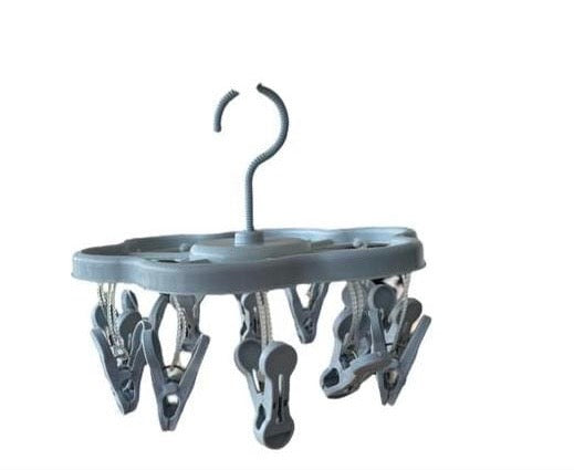 12 clips Hanger