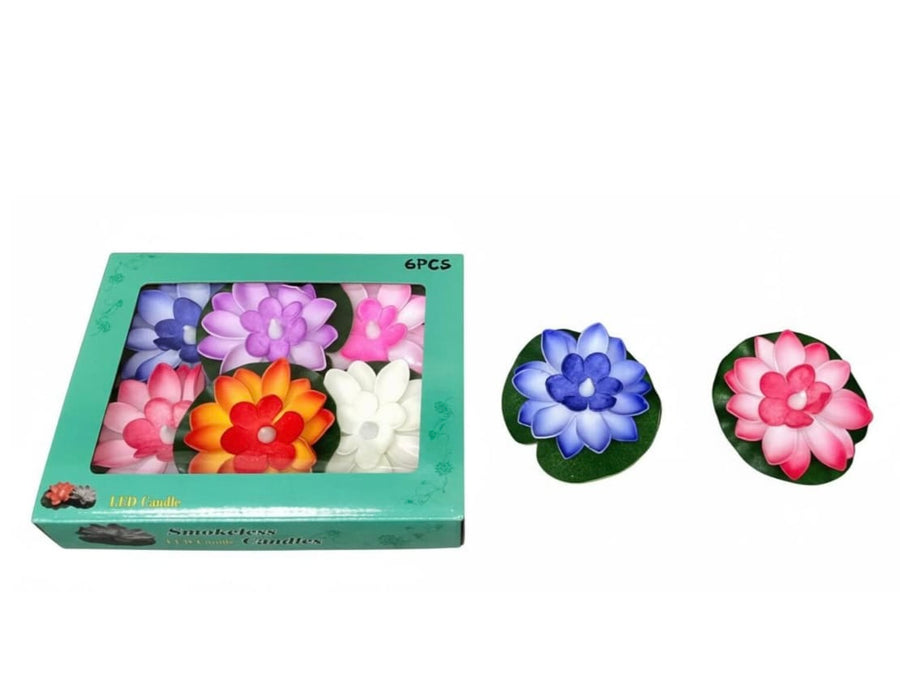 LED Flower Candles