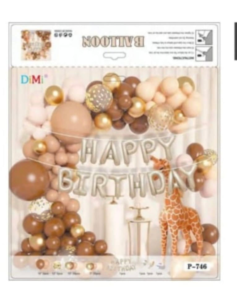 Deco Balloon Set