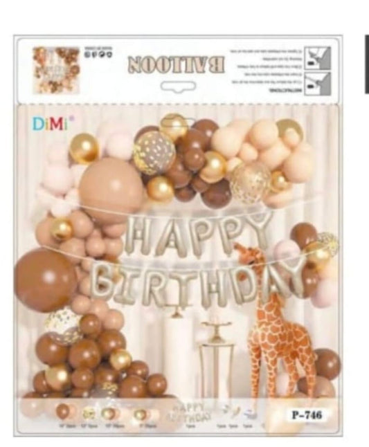 Deco Balloon Set