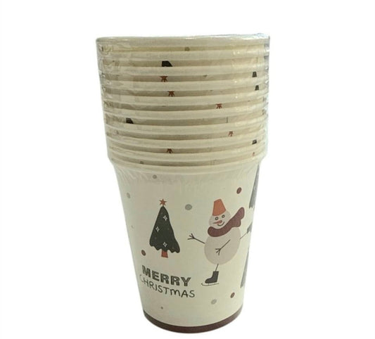 Xmas Paper Cup