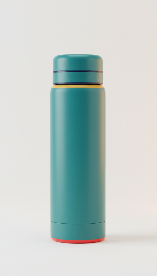 Insulated Water Bottle Teal Reef