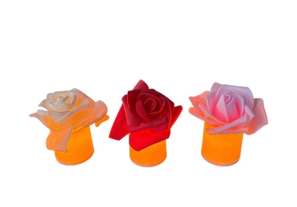 Led Candle Flower