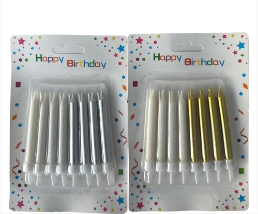 Candle 8 pieces