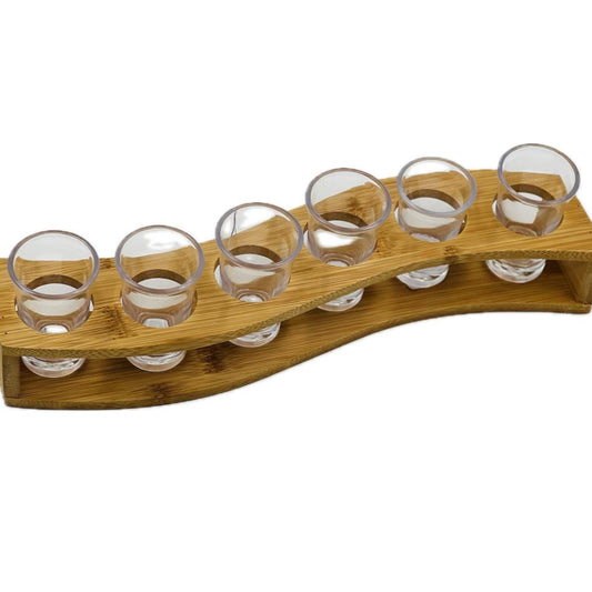 6 Piece Shot Glass Stand