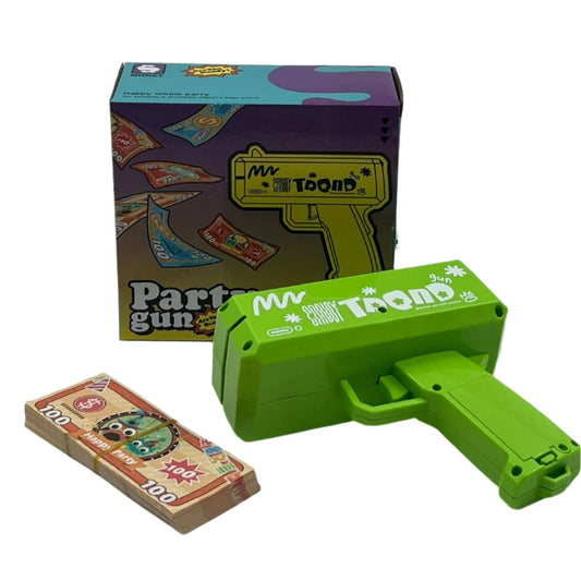 Party Cash Gun