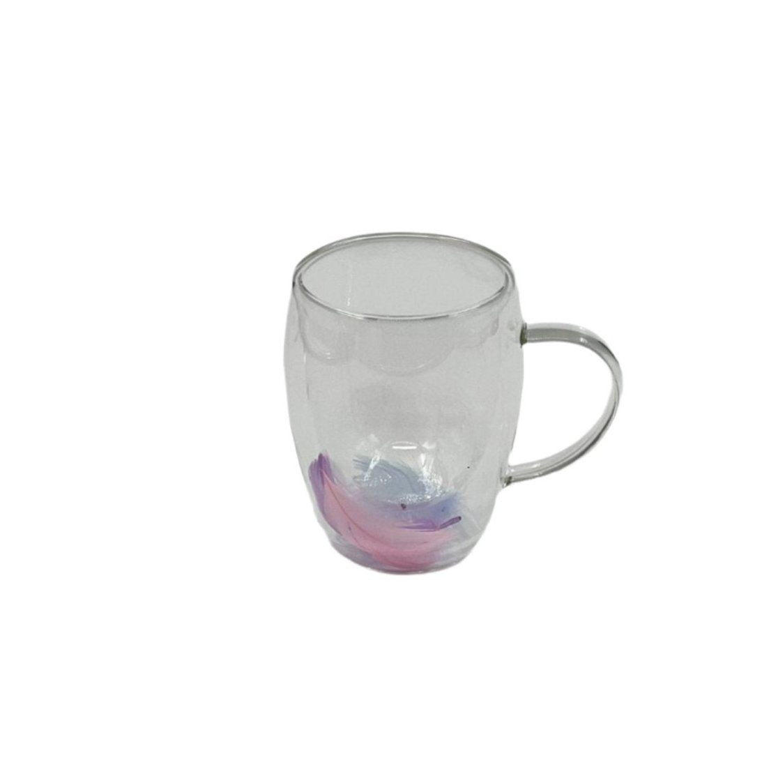 Double Layer Glass Mug - 350 ML