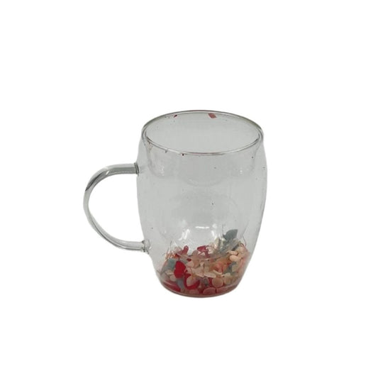 Double Layer Glass Mug - 350 ML