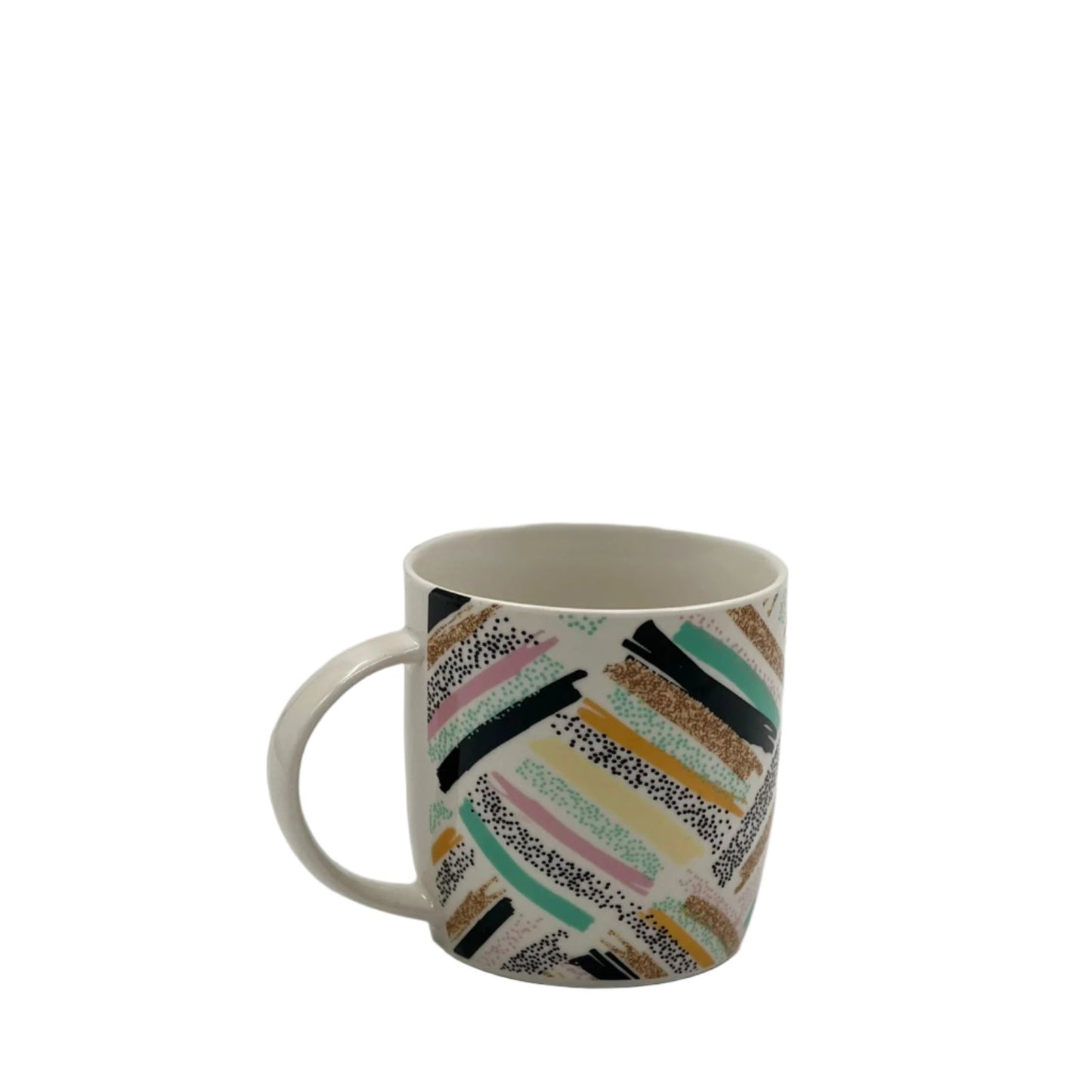 Muticolored Design Mug