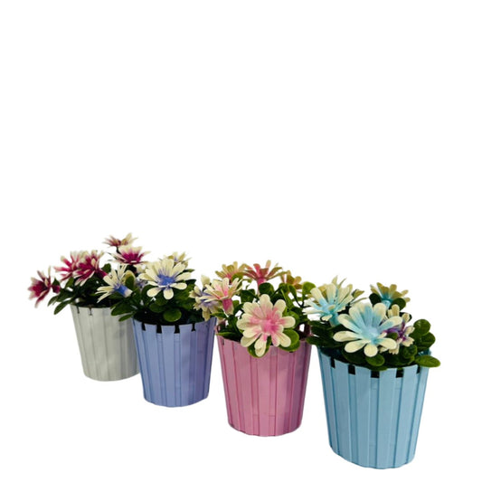 Small Pot Artificial Flowers