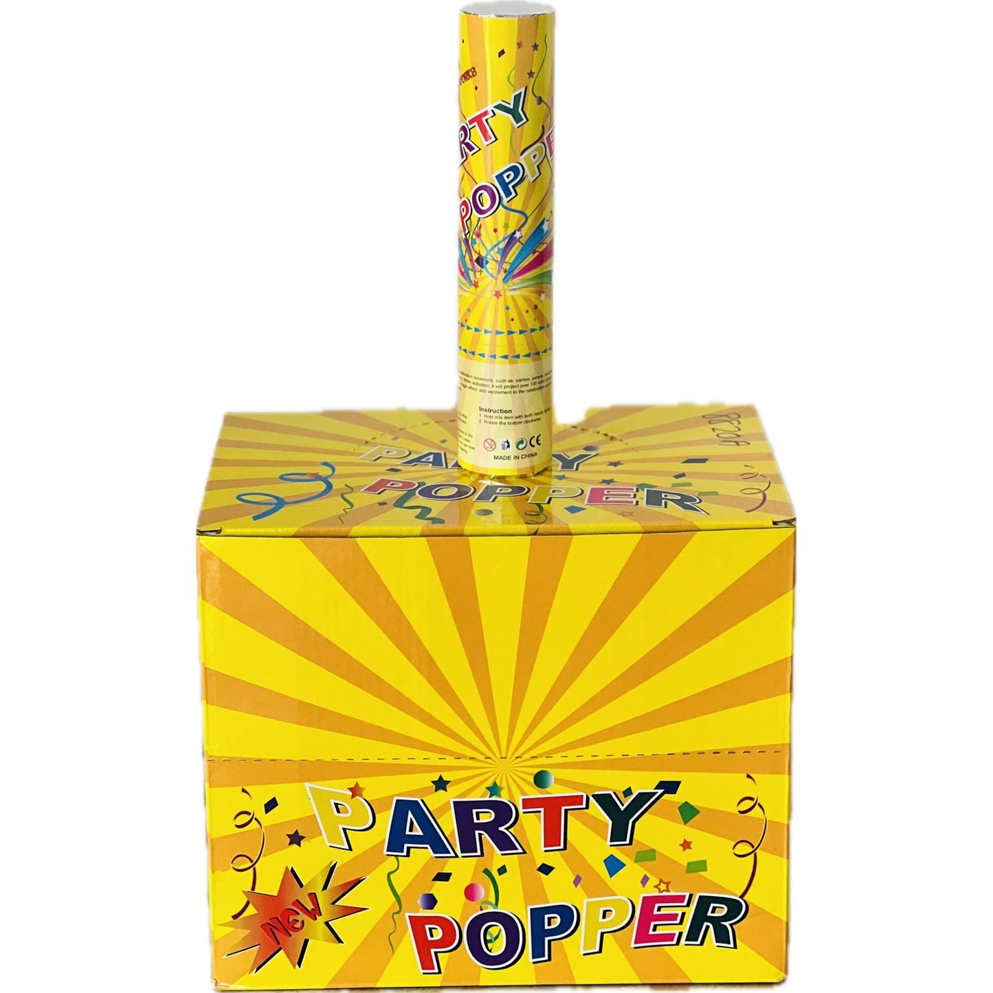 Colorful Party Popper