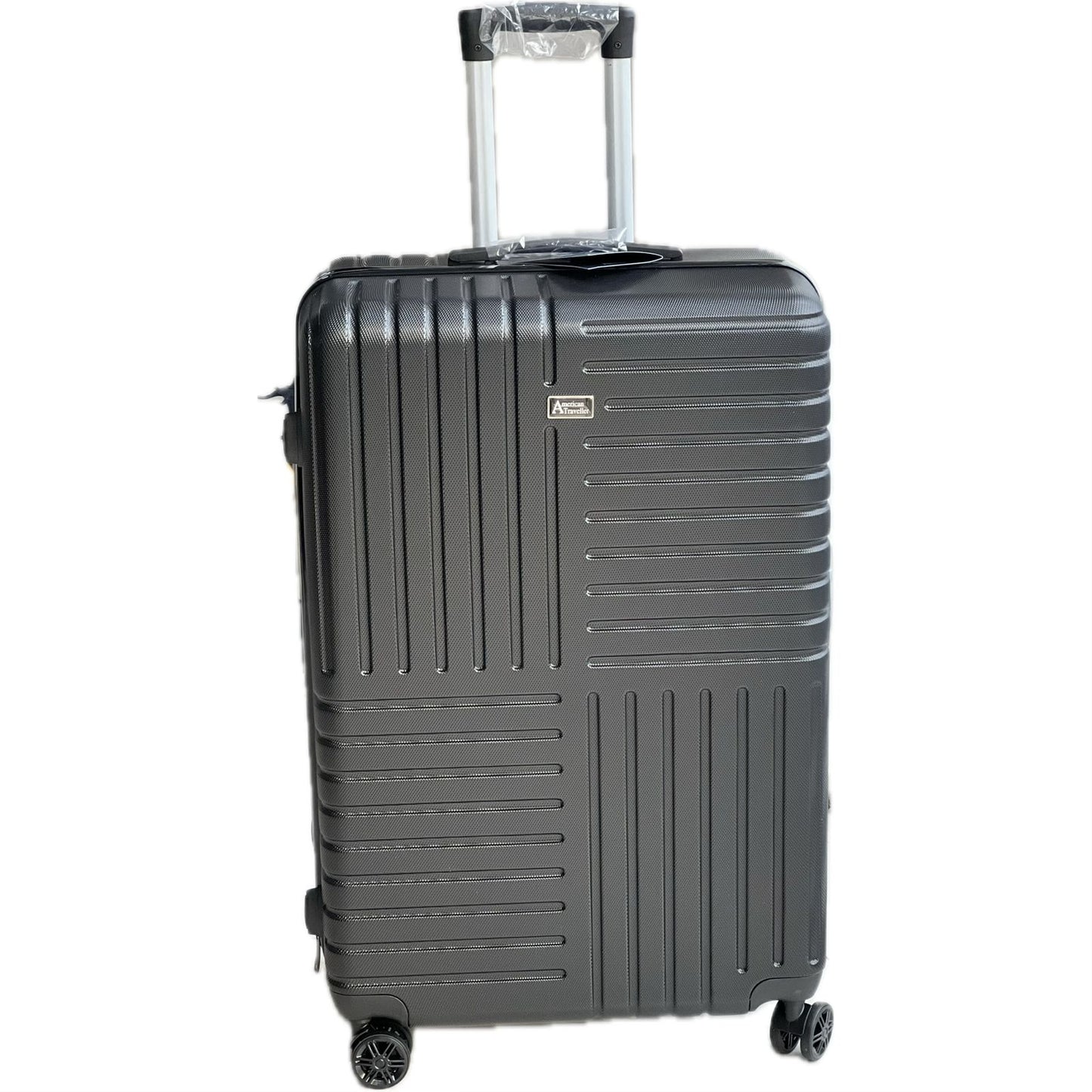 American Traveller Black Suitcase Set