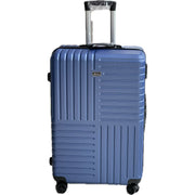 American Traveller Navy Blue Suitcase Set