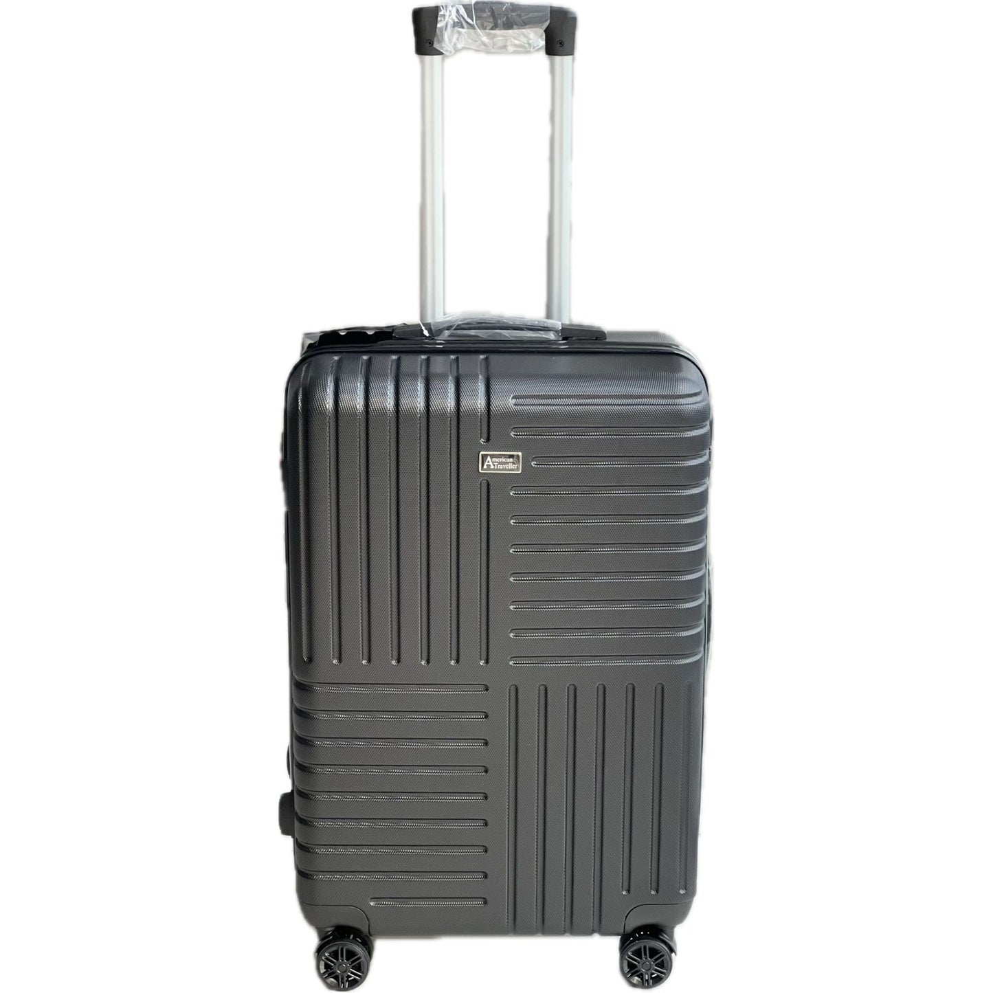 American Traveller Black Suitcase Set