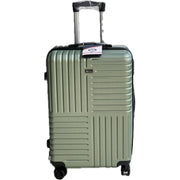 American Traveller Army Green Suitcase Set