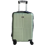 American Traveller Army Green Suitcase Set