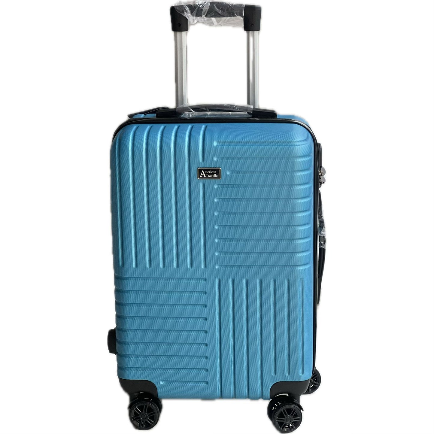 American Traveller Blue Suitcase Set