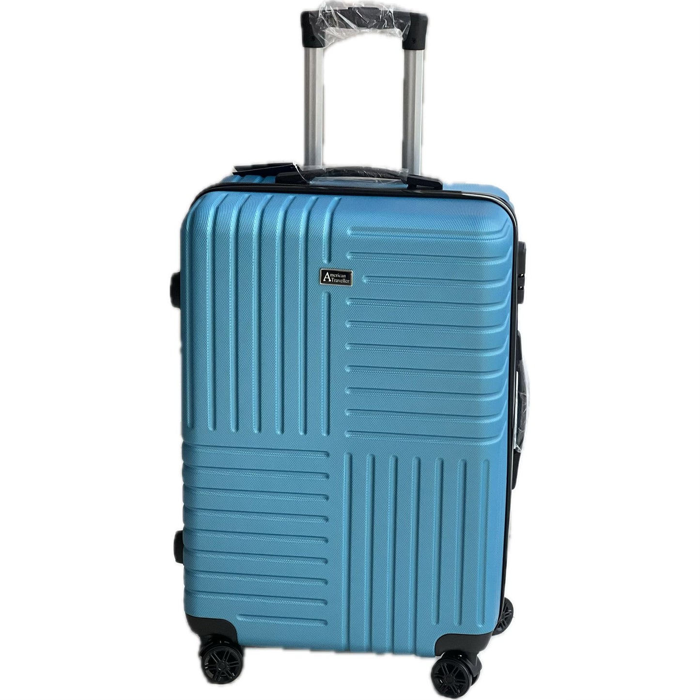 American Traveller Blue Suitcase Set