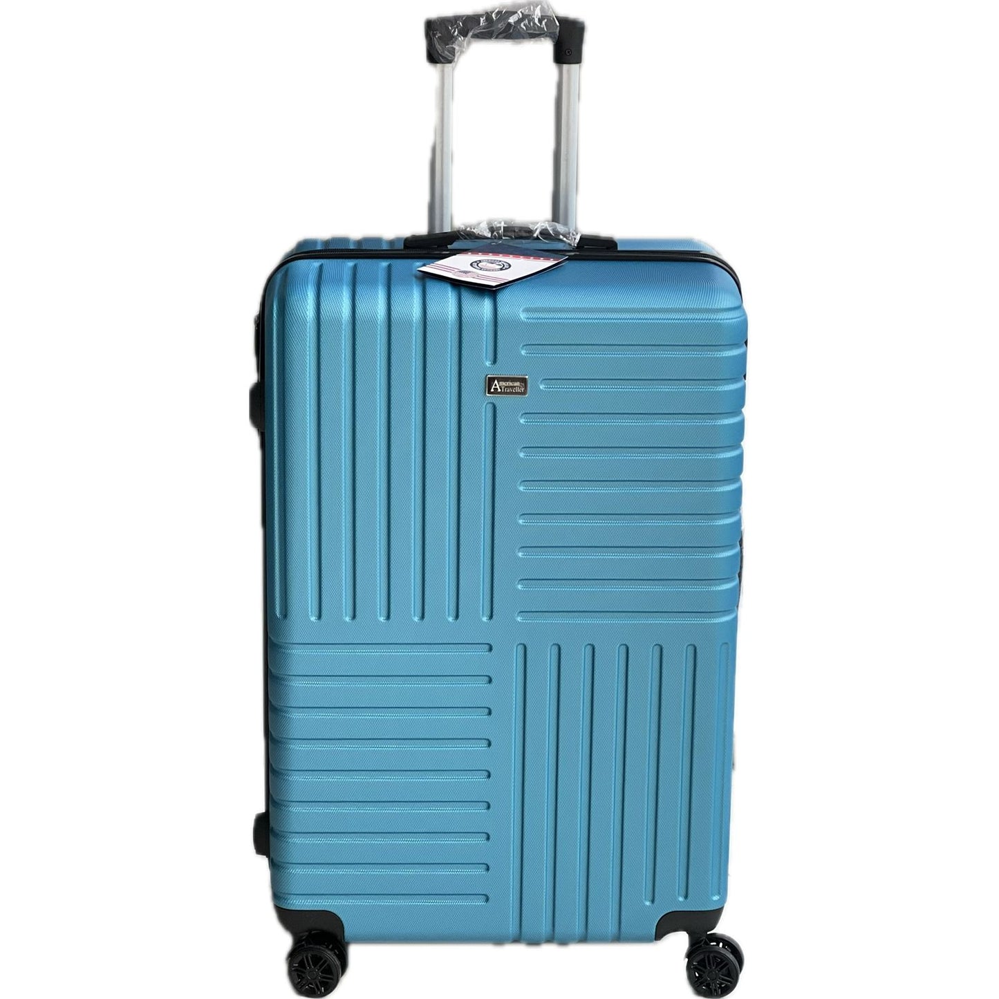 American Traveller Blue Suitcase Set