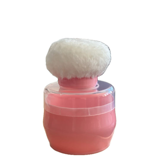 Baby Powder Holder With Puff