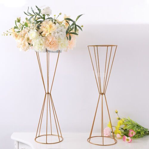 Metal Stand Gold 60 CM