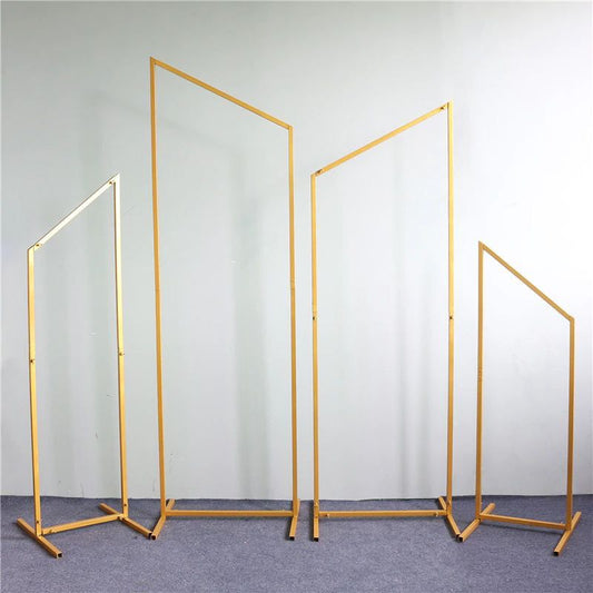 4 Piece Gold Arc
