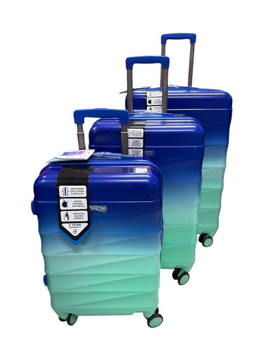 Multi Coloured Suitcases