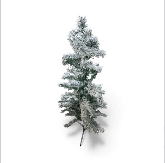 Xmas Tree With Snow - 210 CM