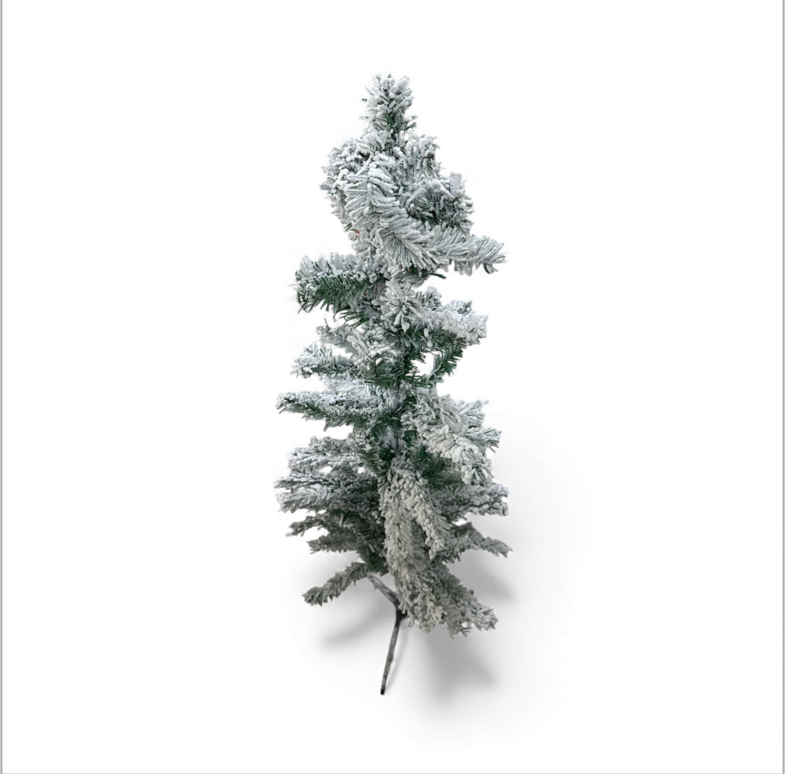 Xmas Tree With Snow - 180 CM