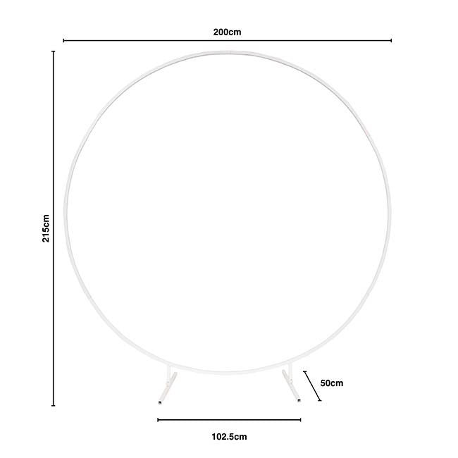 Arc Round Deco - 2M