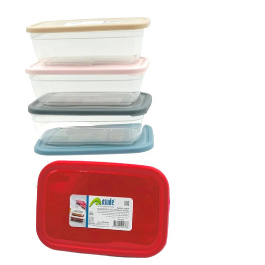 Rectangular Food Container - 2400ML