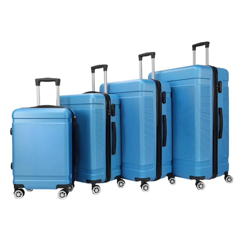 Blue Suitcase Set