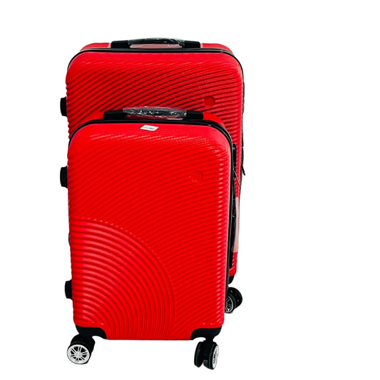 Red Suitcase Set