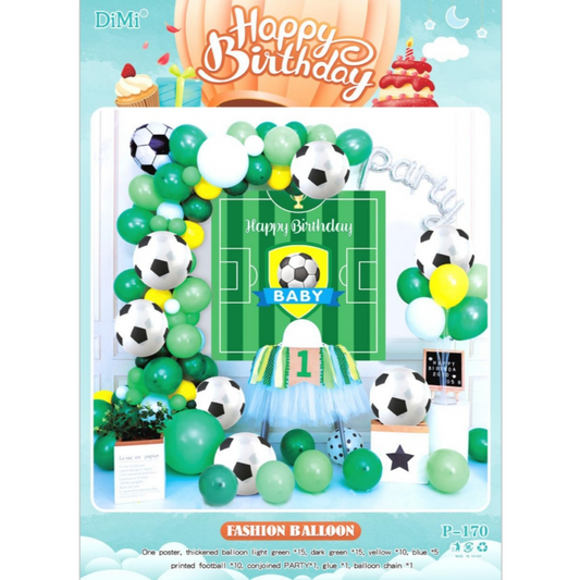 Football Balloon Set