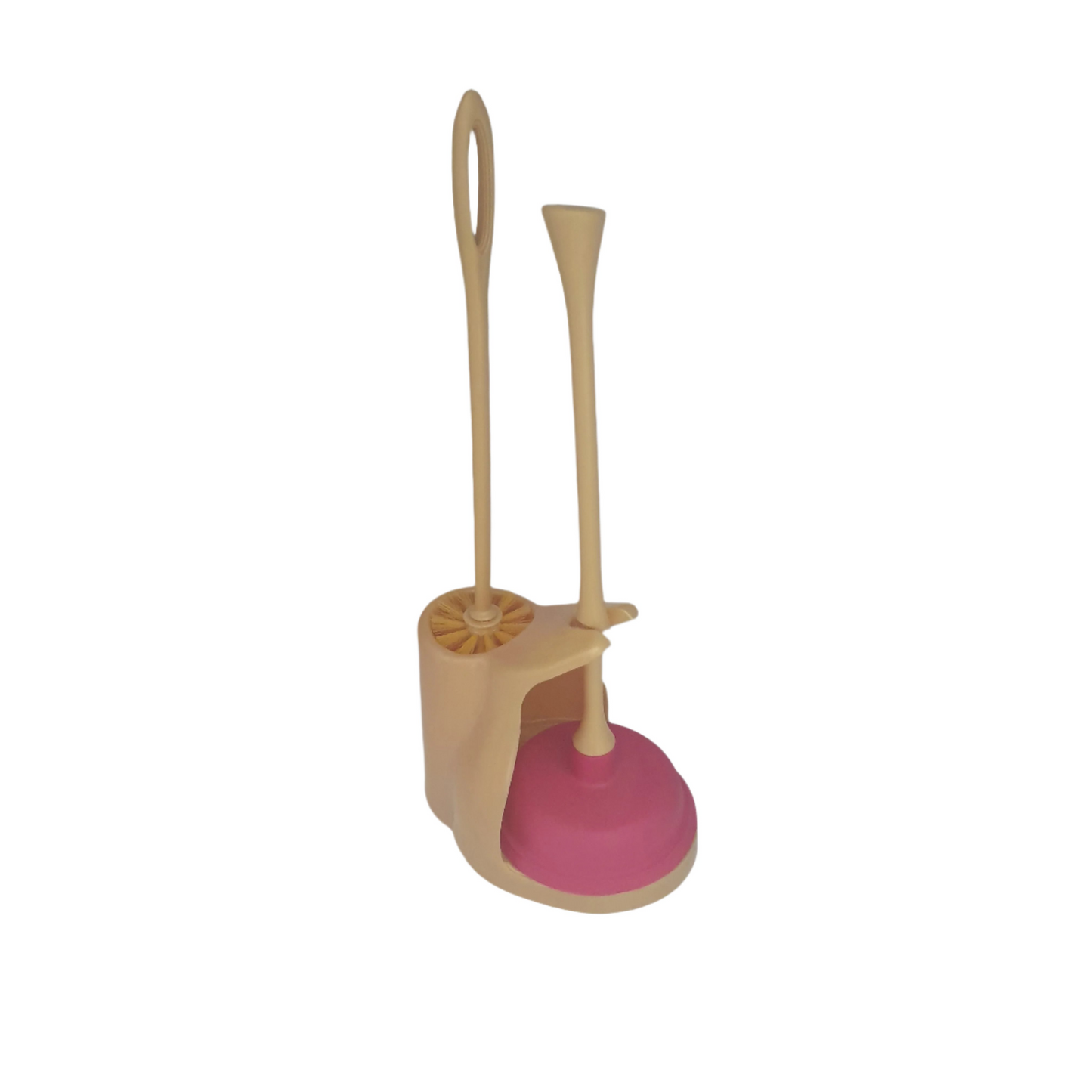 Toilet Brush And Plunger