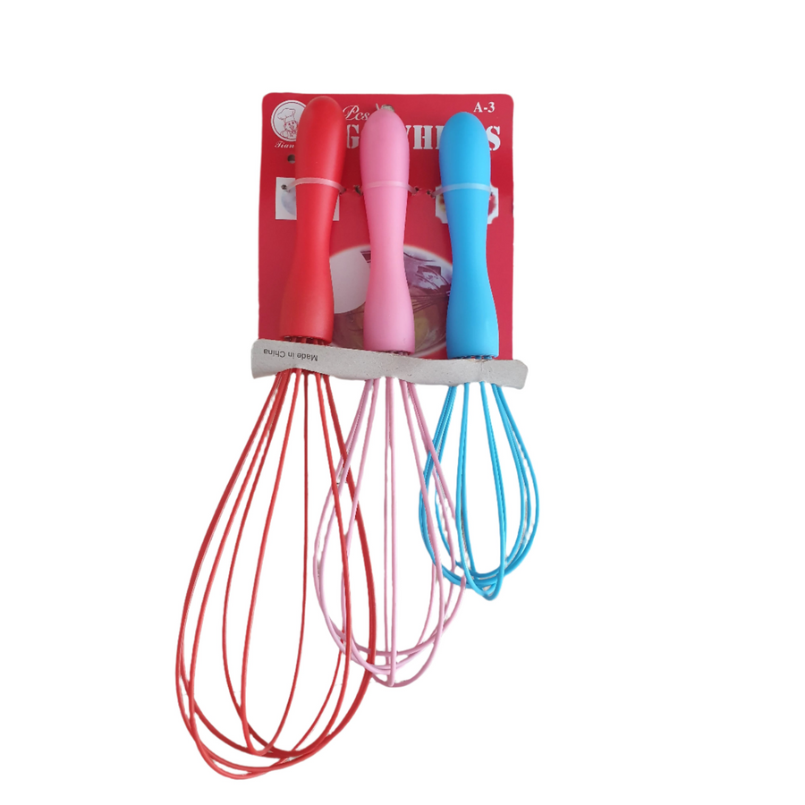 Whisks - 3 Piece