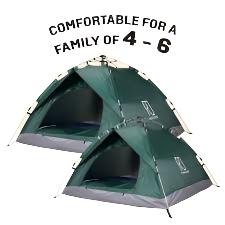 Manual Beach Tent - 6 People