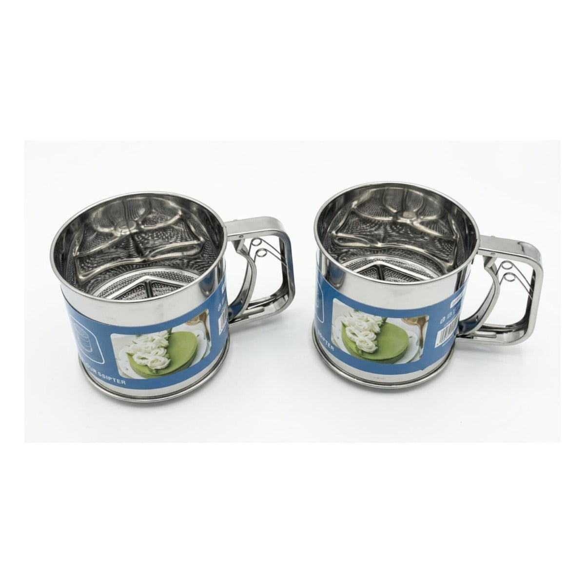 Stainless Steel Flour Sifter Mug