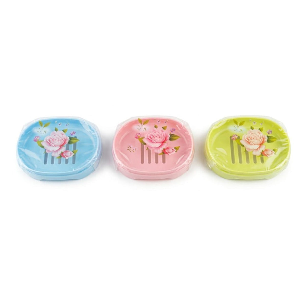 Floral Design Soap Box