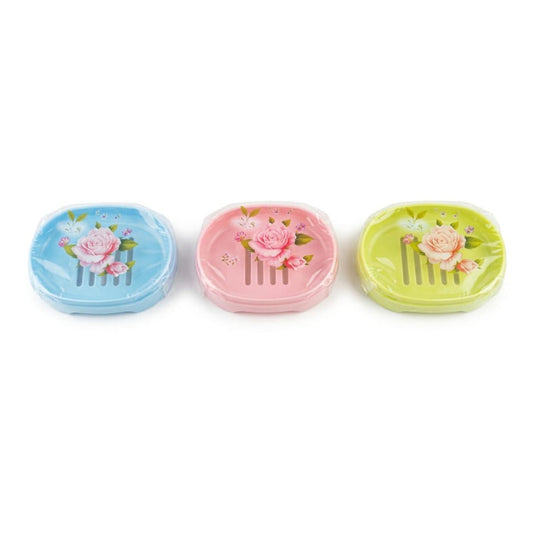 Floral Design Soap Box