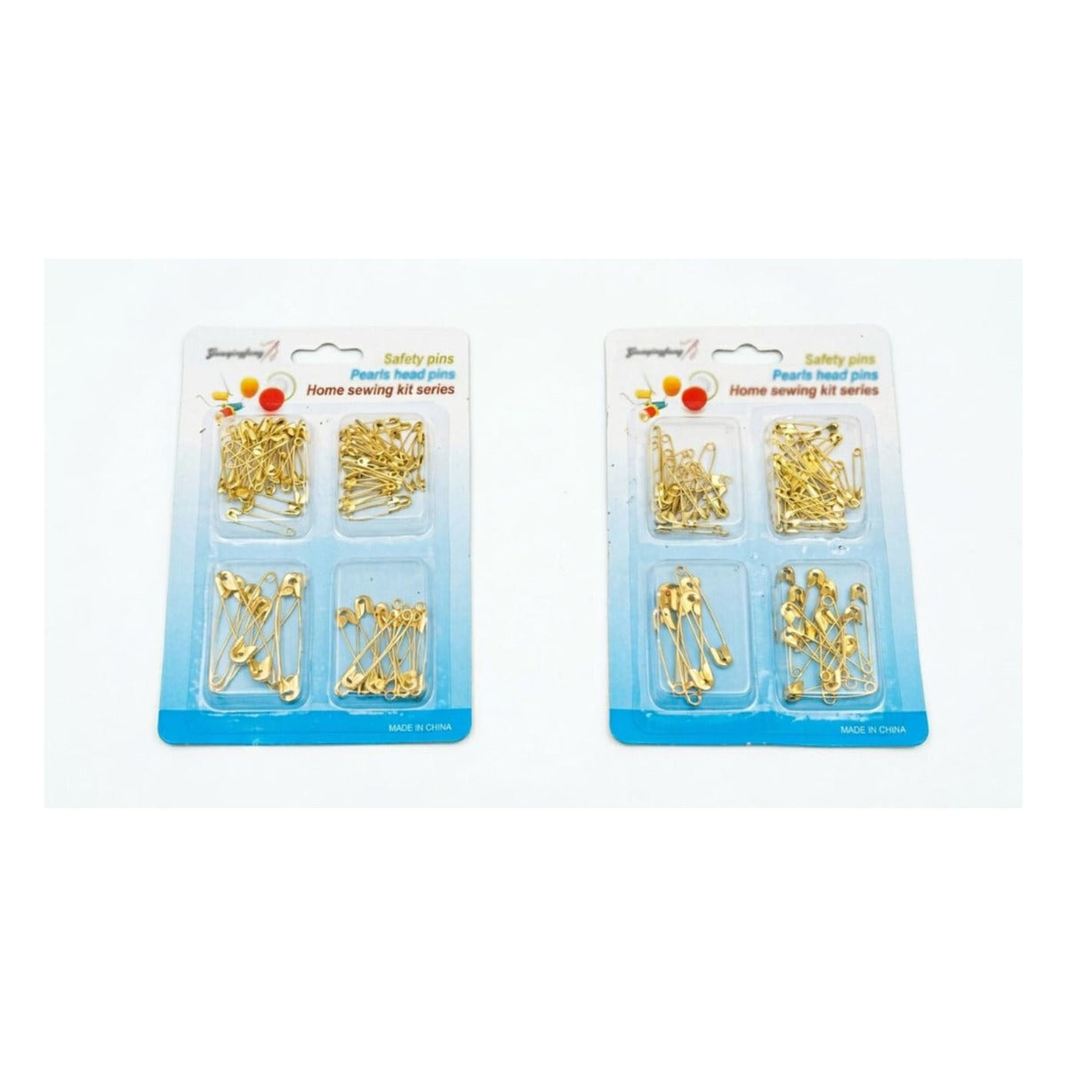 50 Piece Gold Safety Pins