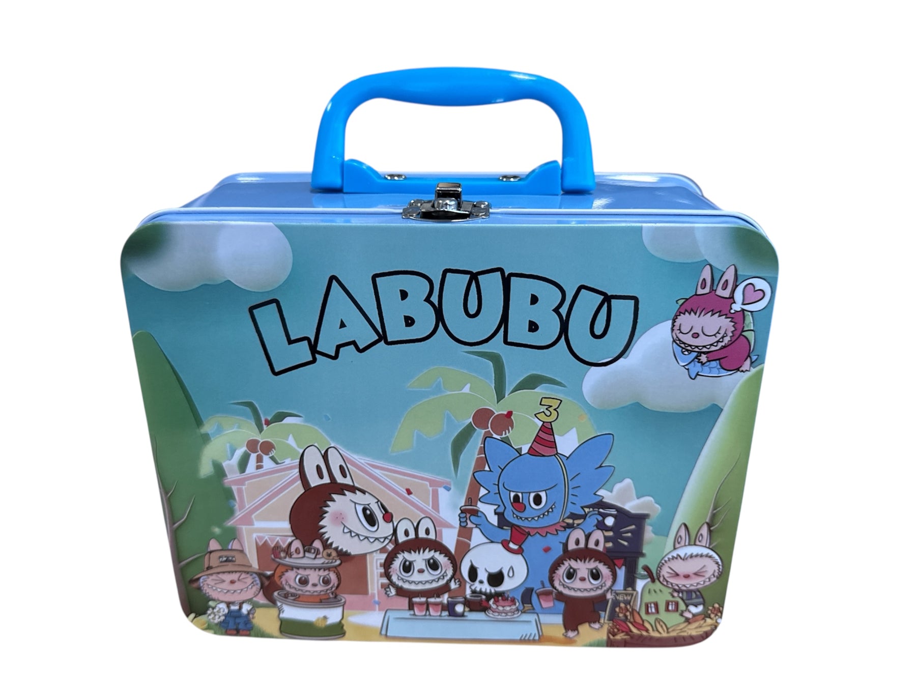 Metal Lunch Box Labubu