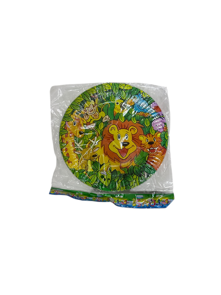 Paper Plate Jungle