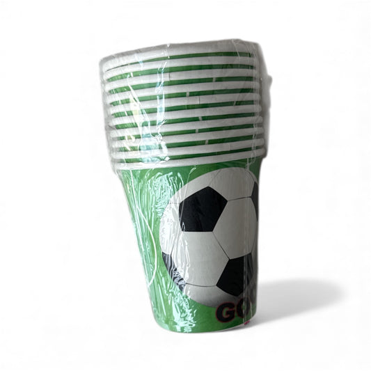 Paper Cup Football