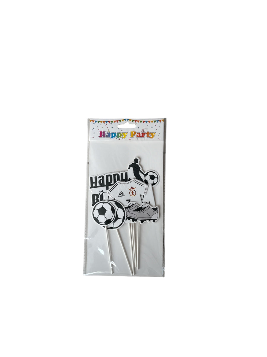 Cake Topper Football
