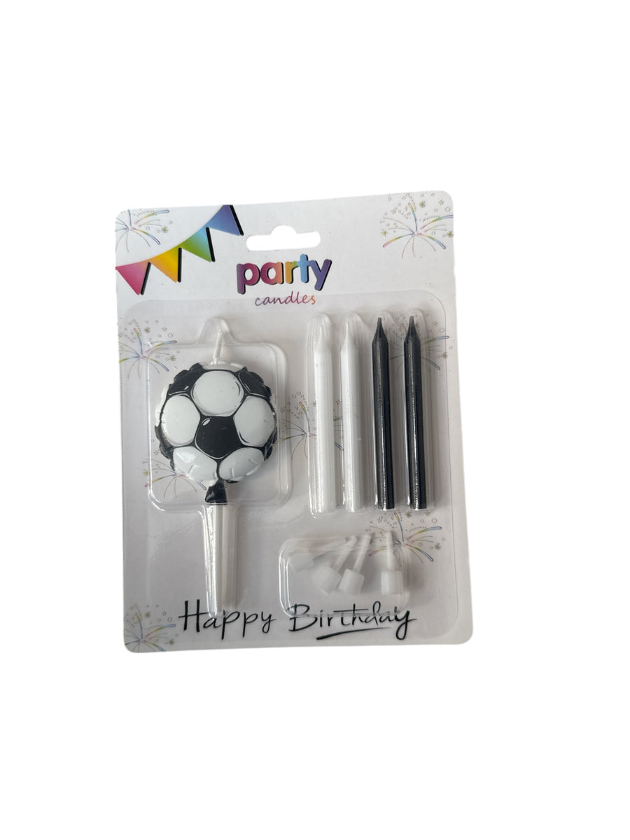 Football Candle